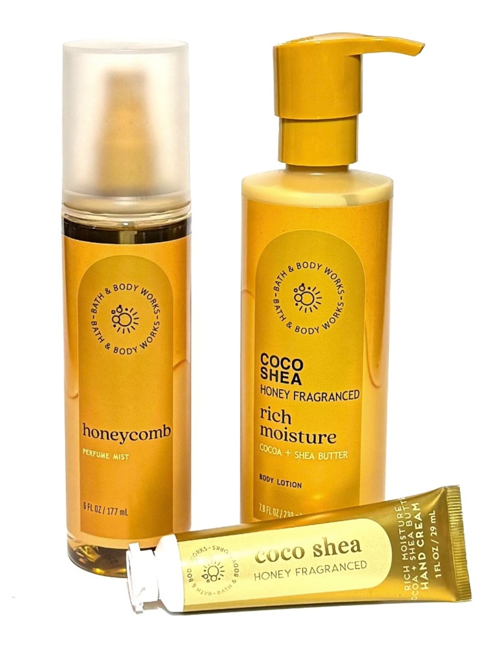 COCO SHEA HONEY FRAGRANCED Body Care